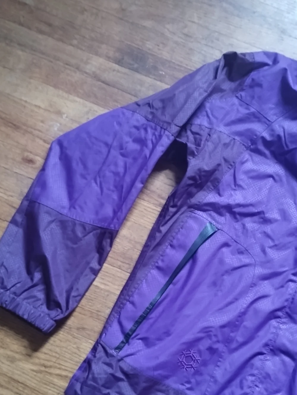 The North Face waterproof rain